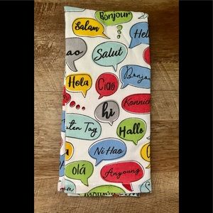 NEW “Hello” Cotton Towel Set